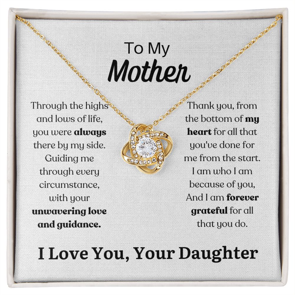 Mother - Forever Grateful