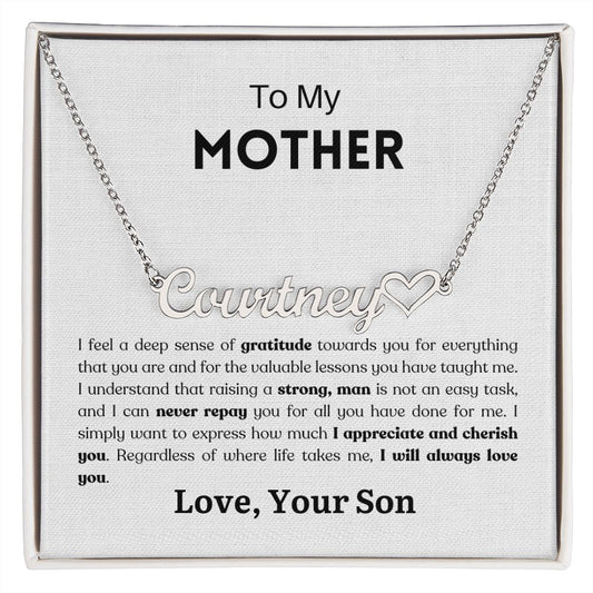 Mother - Appreciate and Cherish