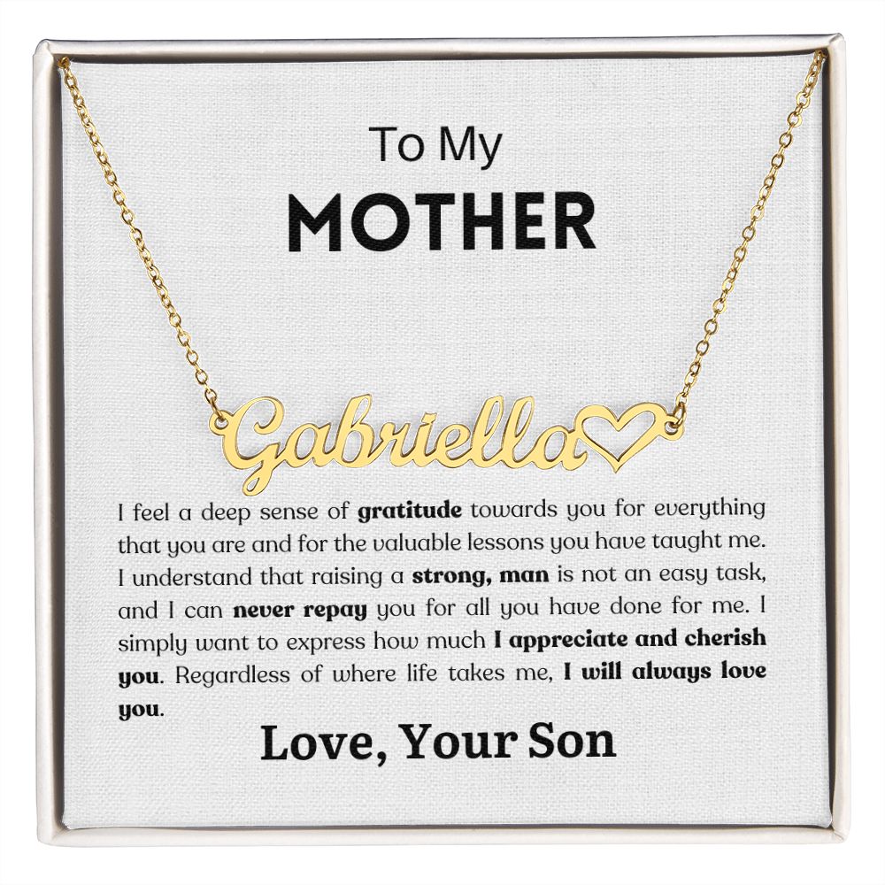 Mother - Appreciate and Cherish