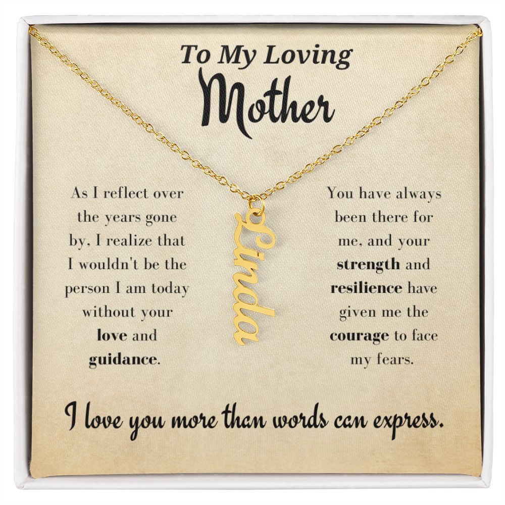 Mother - More Than Words Can Express