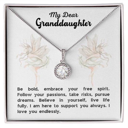 Granddaughter Pendant Necklace