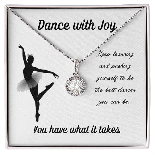 Dance With Joy Eternal Hope Necklace