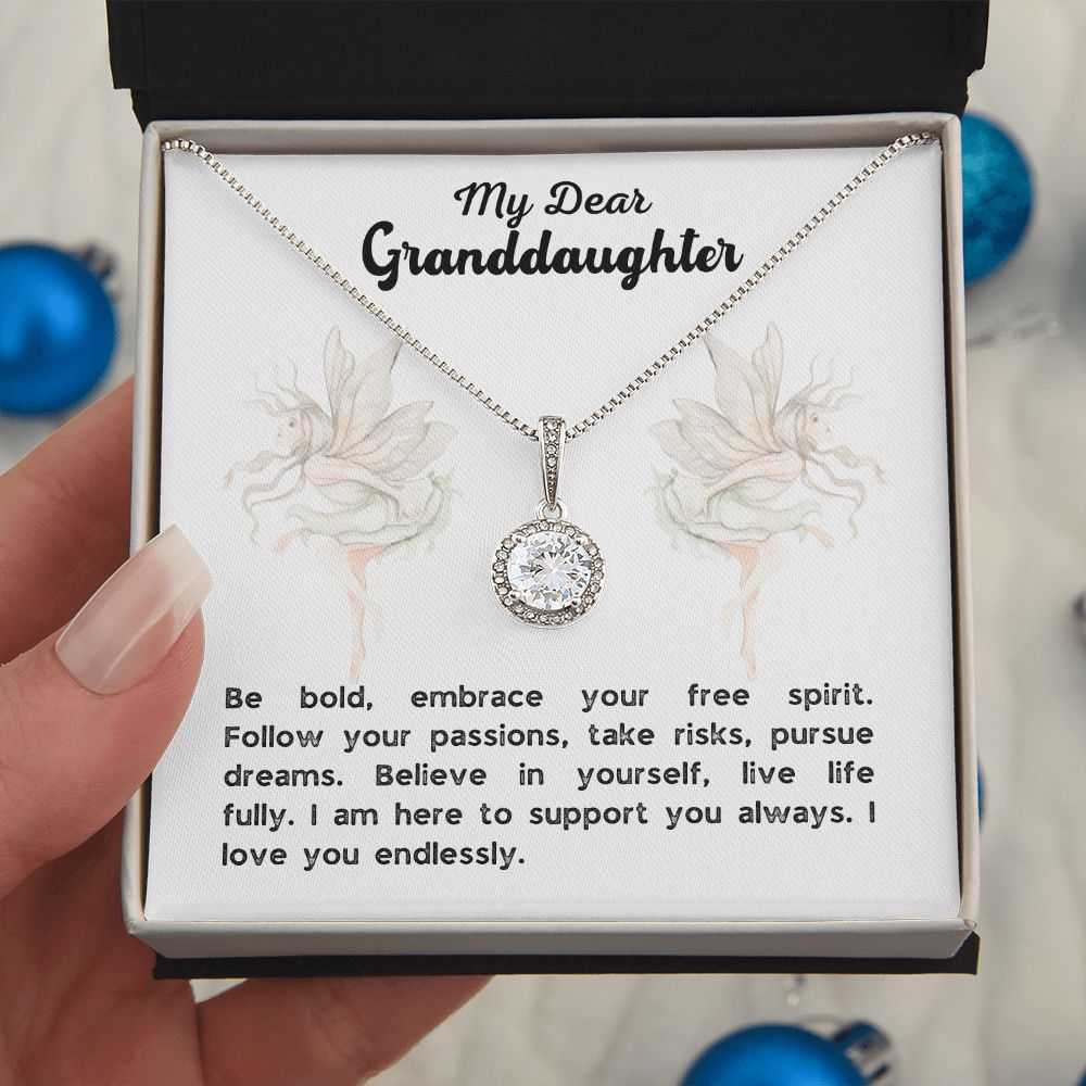 Granddaughter Pendant Necklace