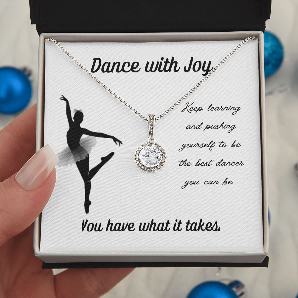 Dance With Joy Eternal Hope Necklace