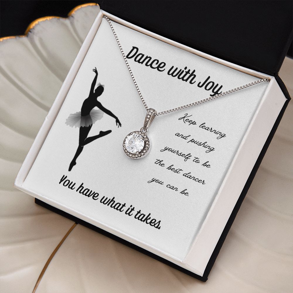 Dance With Joy Eternal Hope Necklace