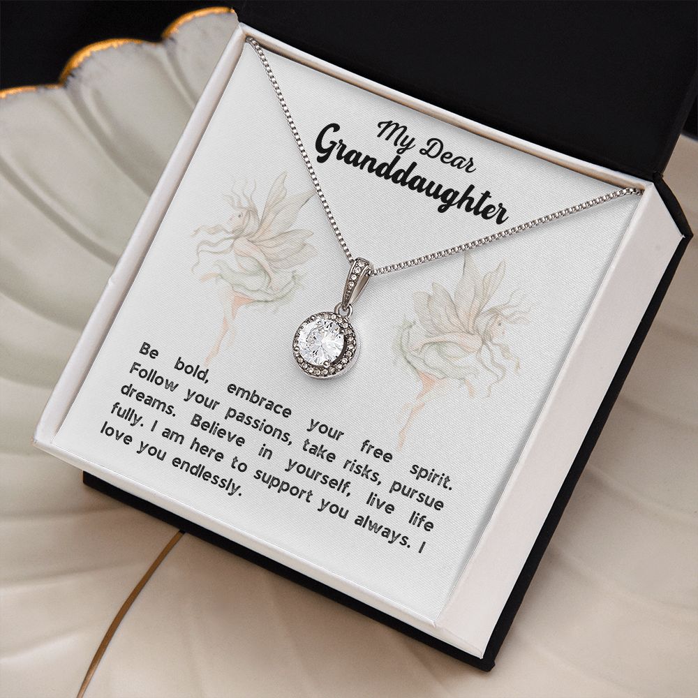 Granddaughter Pendant Necklace