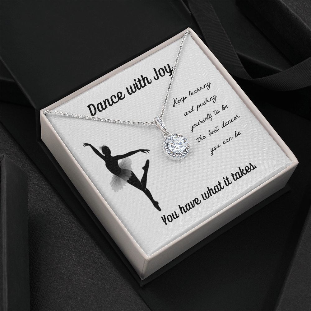 Dance With Joy Eternal Hope Necklace