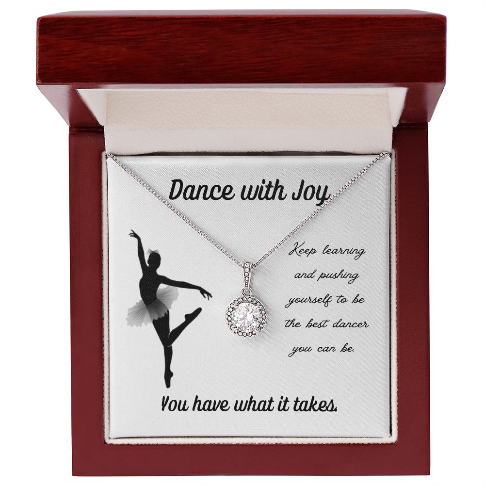 Dance With Joy Eternal Hope Necklace