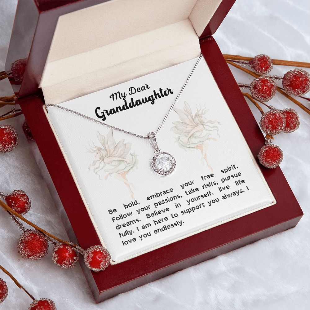 Granddaughter Pendant Necklace