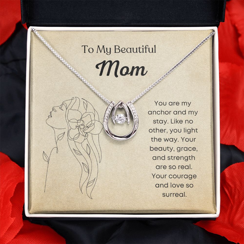 Mom Pendant Necklace
