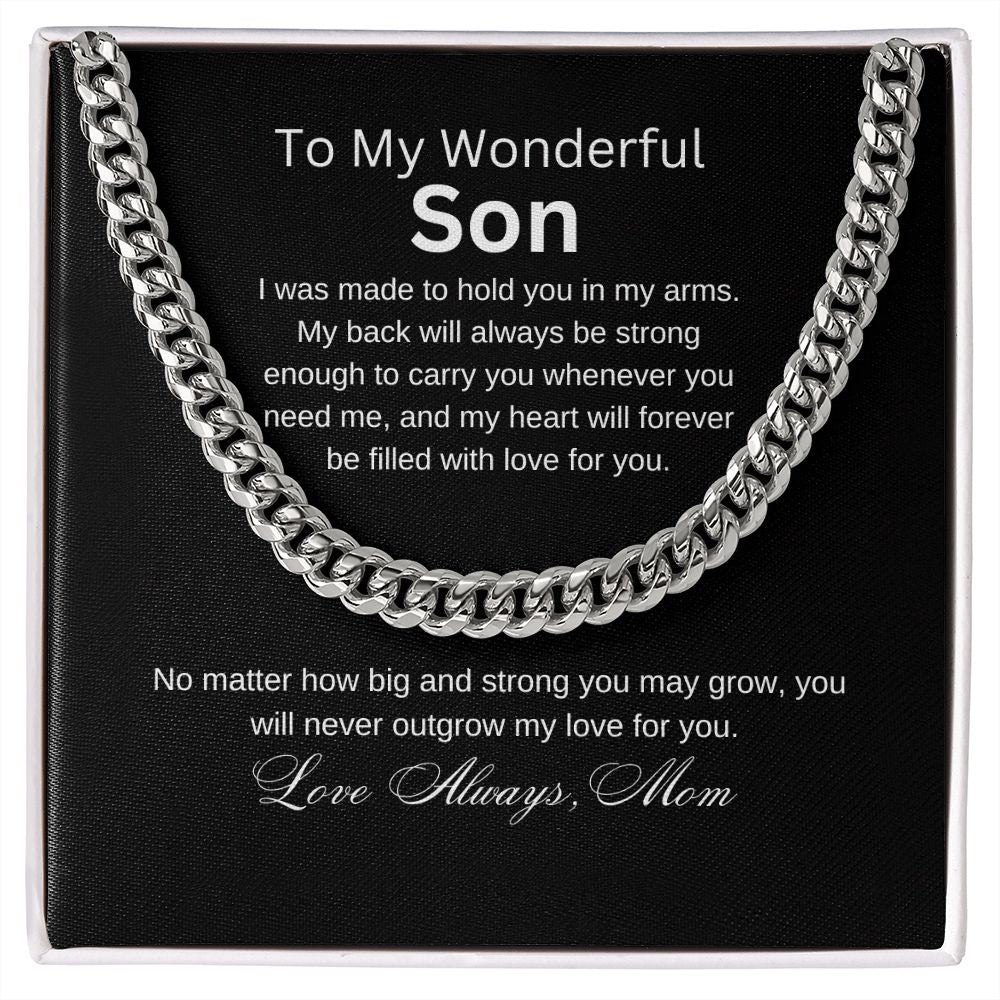 Son - You Will Never Outgrow My Love