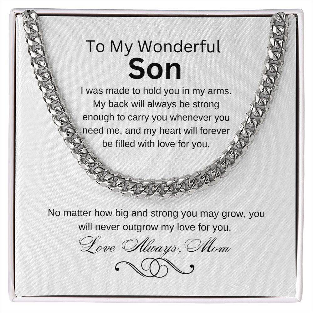 Son - You Will Never Outgrow My Love