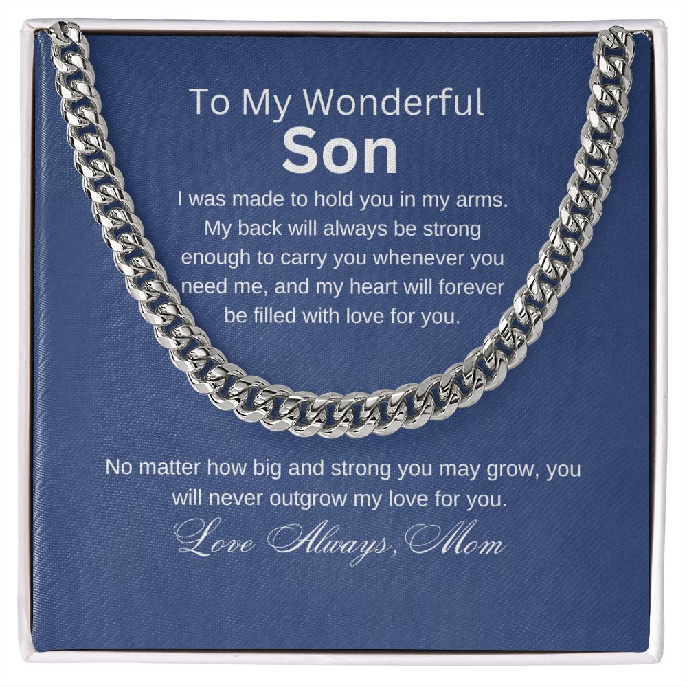 Son - You Will Never Outgrow My Love