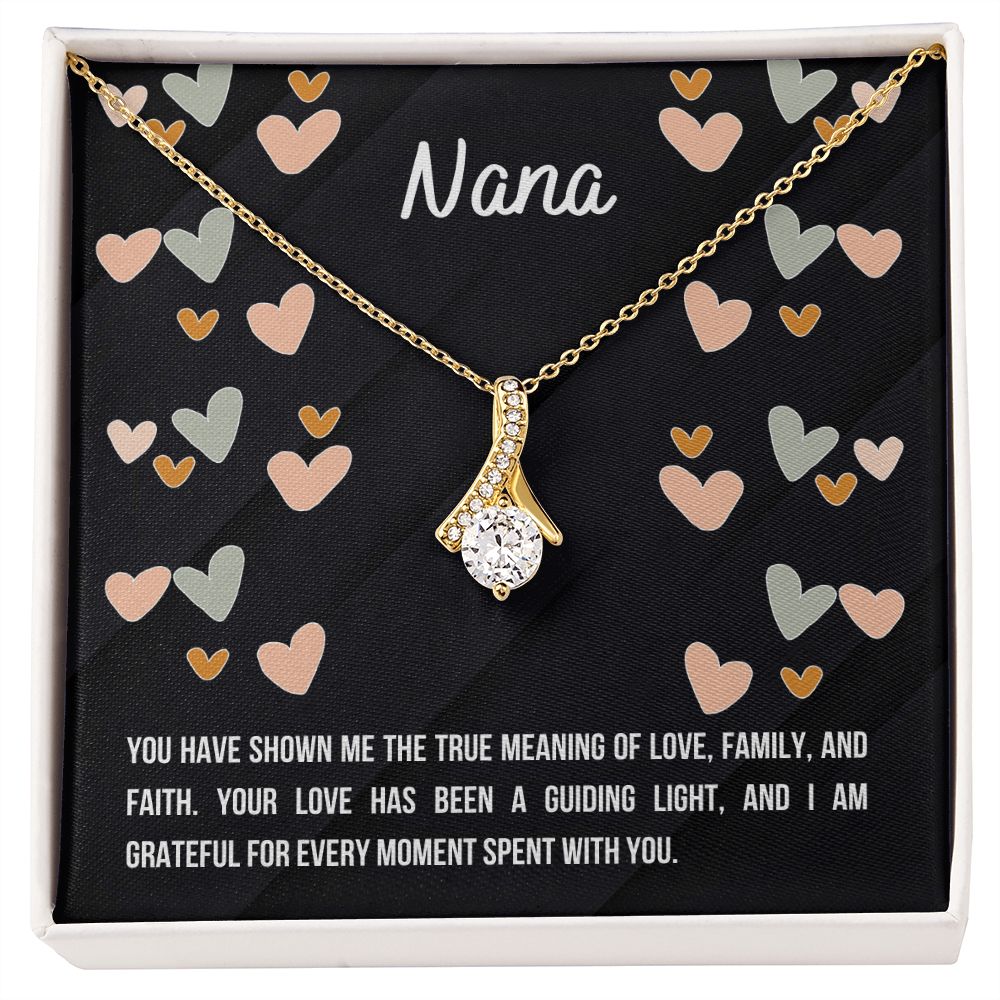 Nana Pendant Pendant Alluring Beauty Necklace