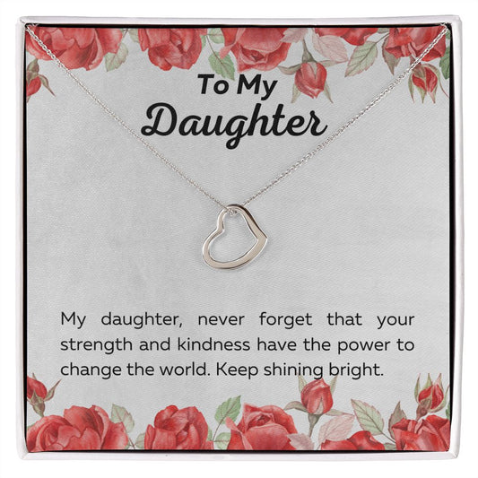 Daughter - Keep Shining Bright