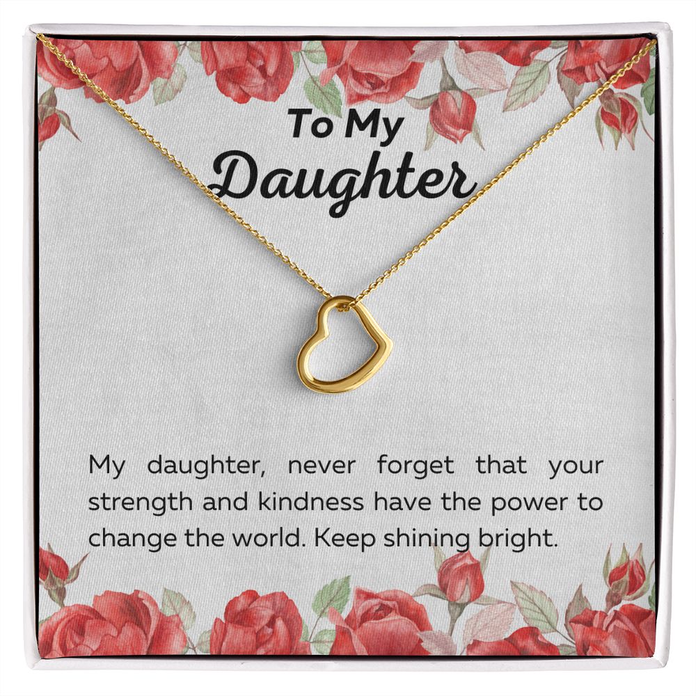 Daughter - Keep Shining Bright