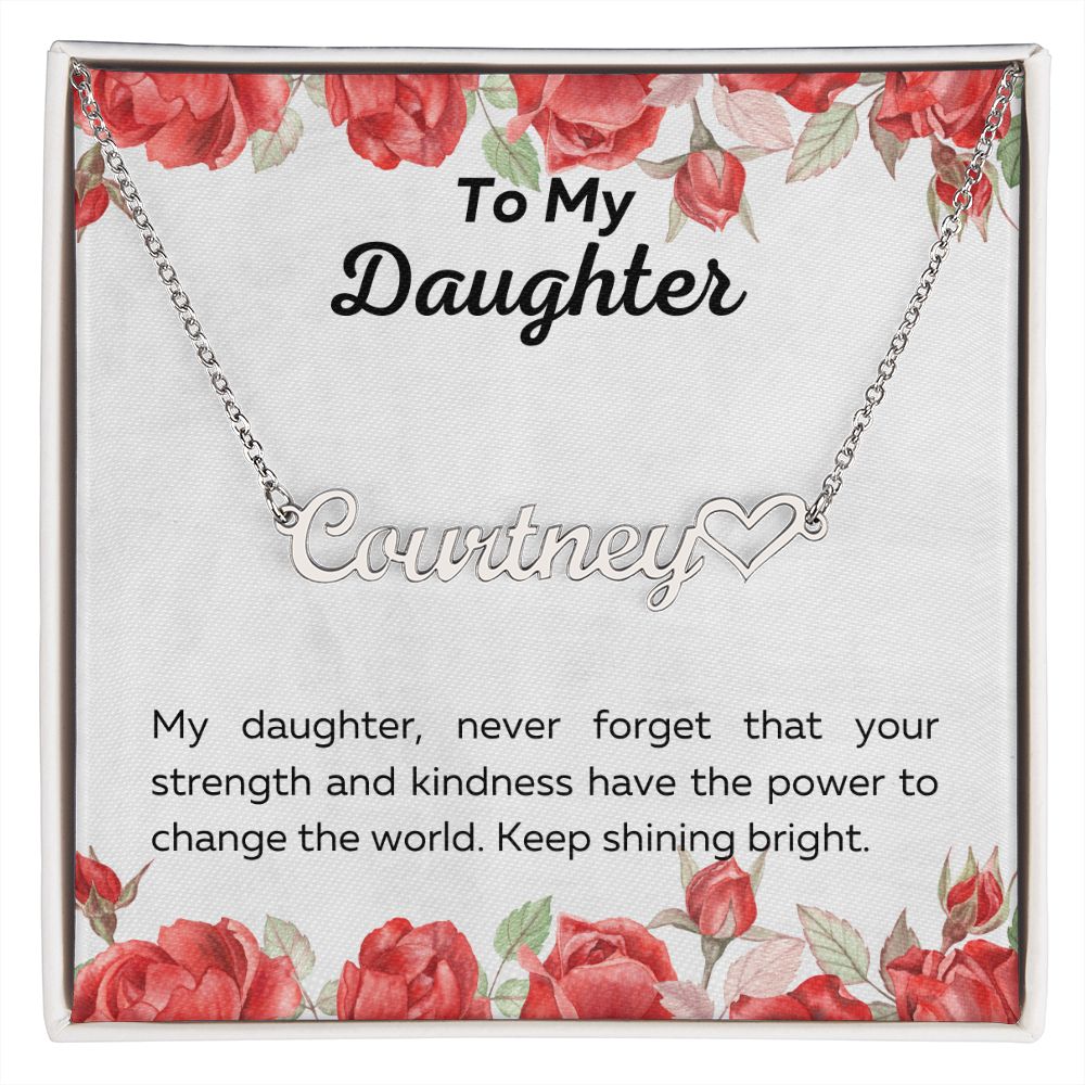 Daughter - Keep Shining Bright