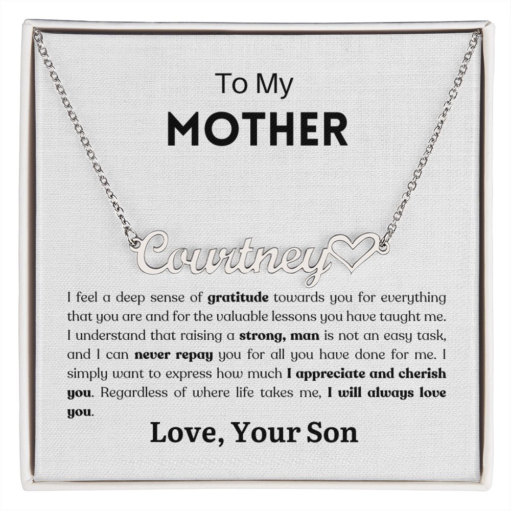 Mother - Appreciate and Cherish