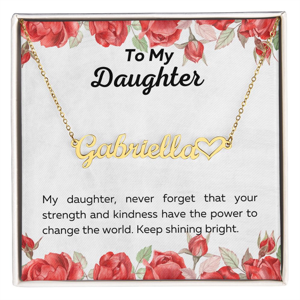 Daughter - Keep Shining Bright