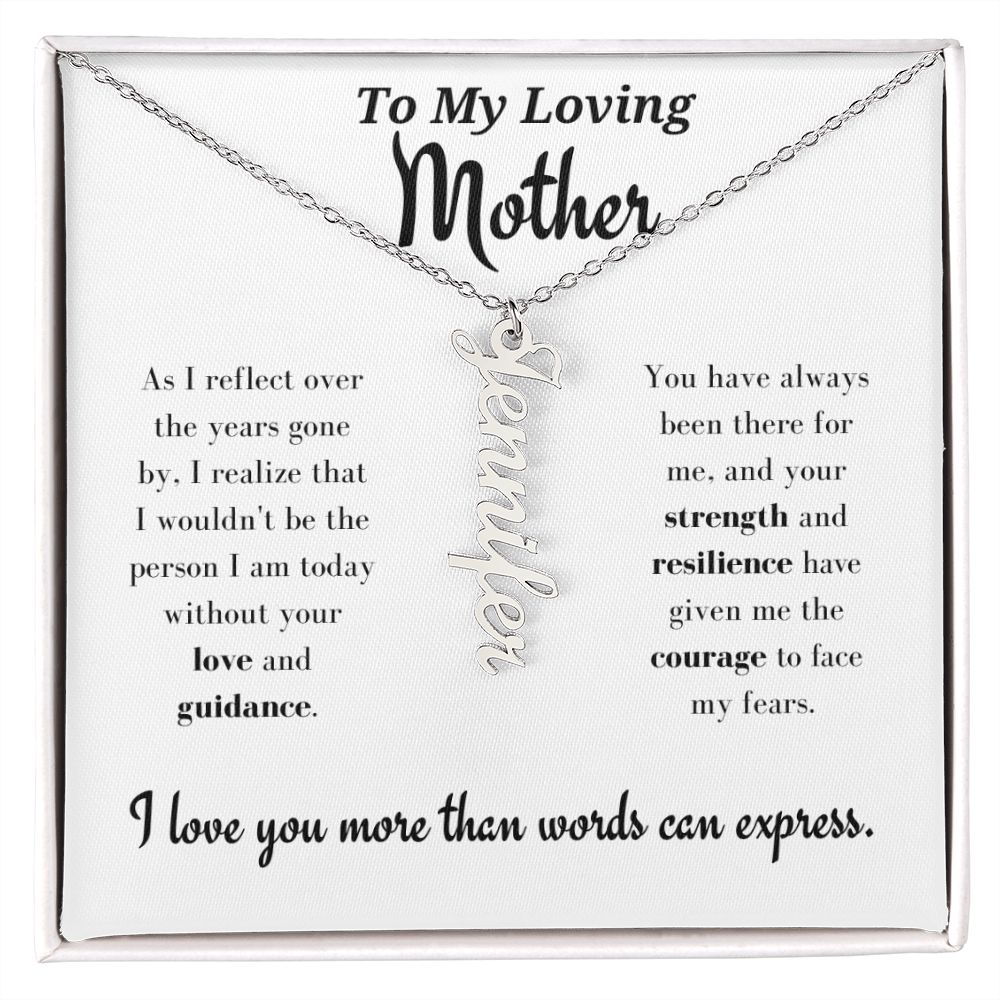 Mother - More Than Words Can Express