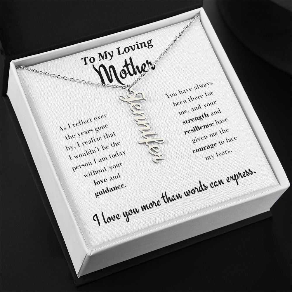 Mother - More Than Words Can Express