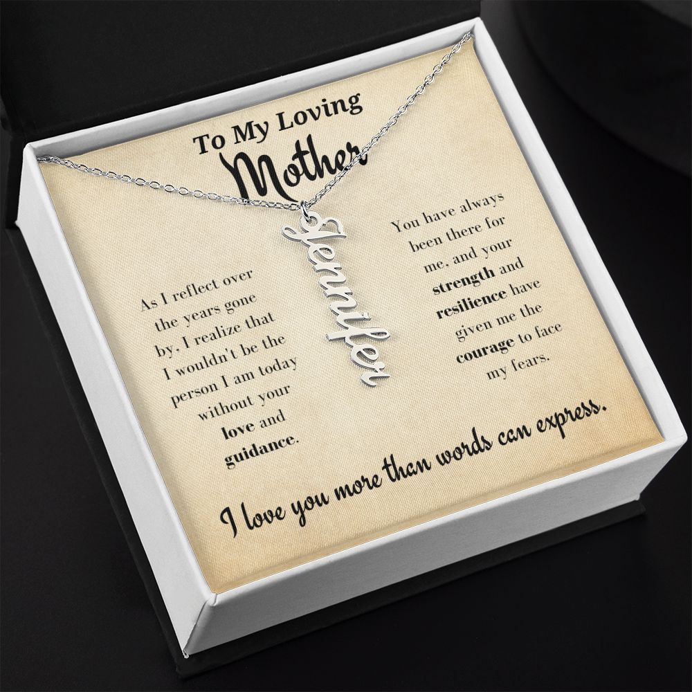 Mother - More Than Words Can Express