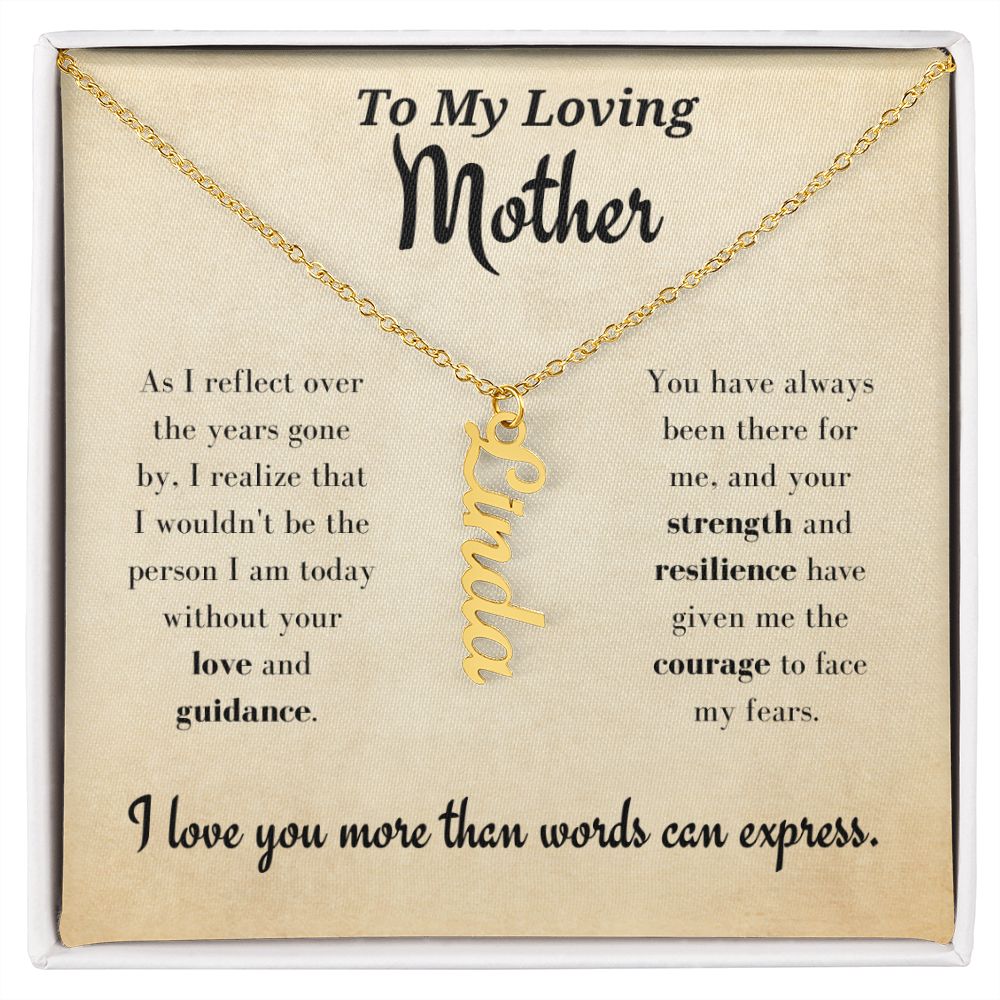 Mother - More Than Words Can Express