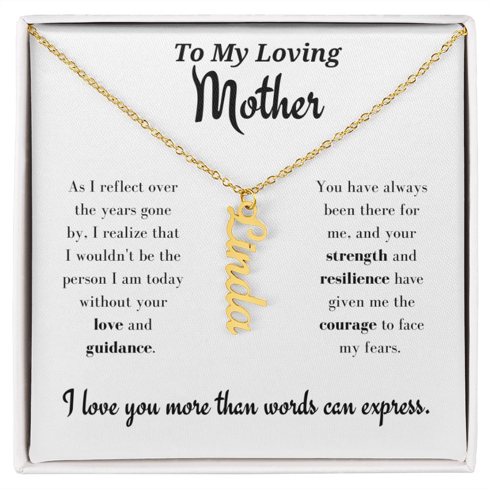 Mother - More Than Words Can Express