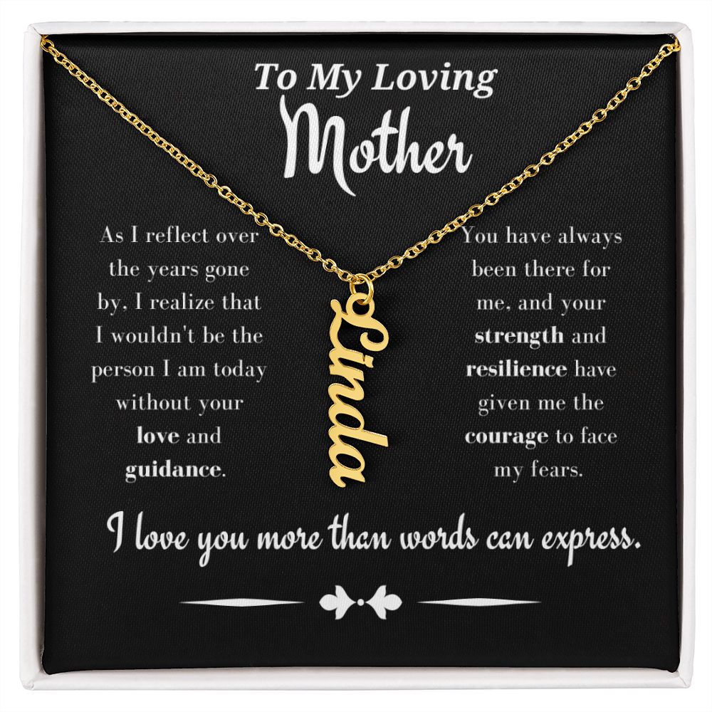 Mother - More Than Words Can Express