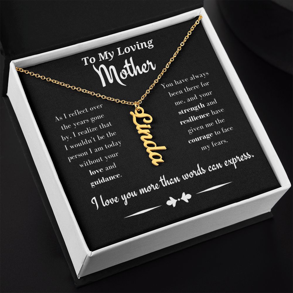 Mother - More Than Words Can Express